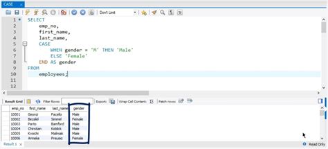 when to use the sql case statement 365 data science