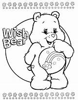 Care Bear Coloring Pages Print sketch template