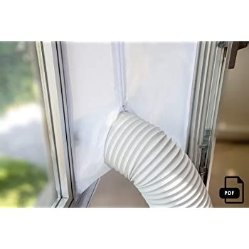 portable air conditioner casement window vent kit portable air conditioner casement window