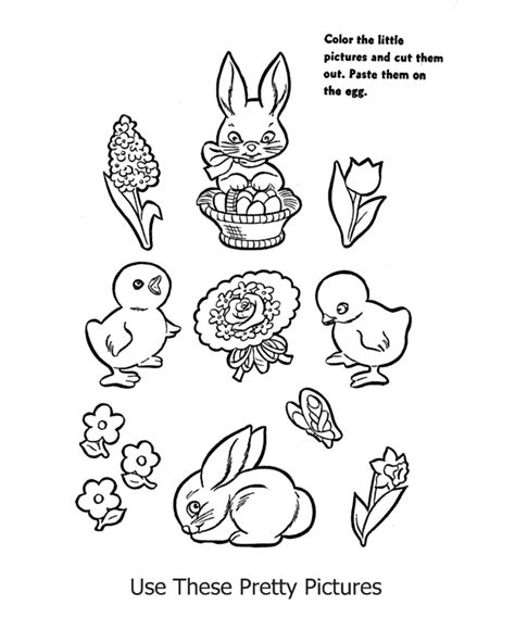 easter coloring pages preschool easter coloring pages