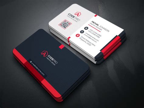 design professional business card  rihat