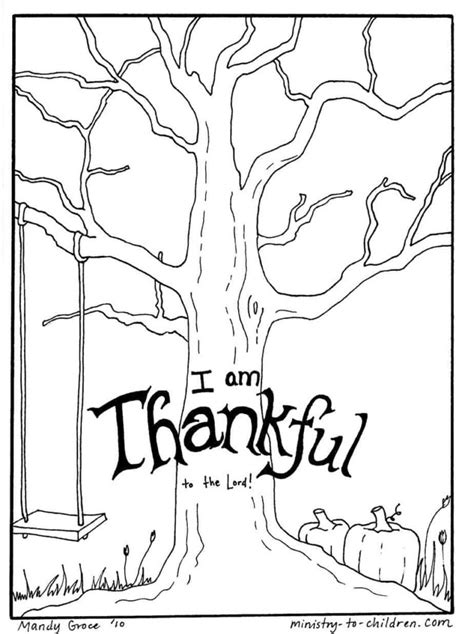 thanksgiving coloring pages  printable  kids