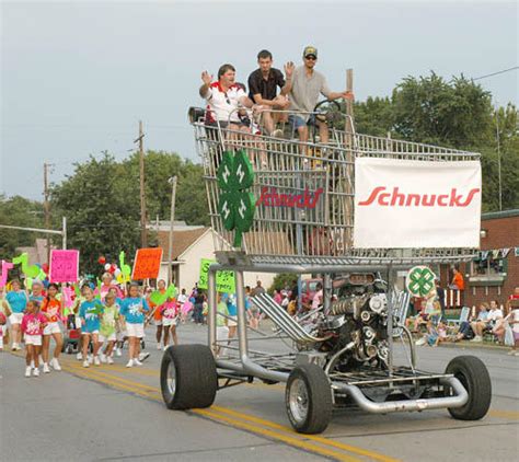 springfield    illinois state fair parade