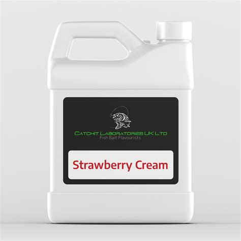 strawberry cream catchit labs uk