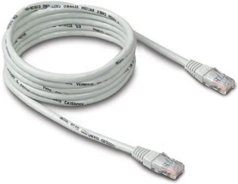 bolcom internetkabel utp cate netwerkkabel ethernet kabel grijs  meter