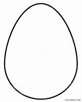 Egg Easter Coloring Pages Kids Eggs Printable Blank Template Cool2bkids Outline Giant Pattern Crafts Clip Draw sketch template