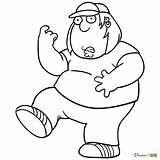 Guy Family Chris Griffin Draw Step Webmaster обновлено автором July sketch template