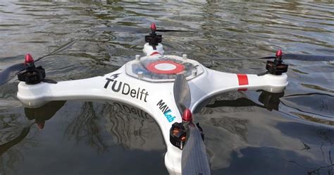 amphibious drone designed  warn  wonky water