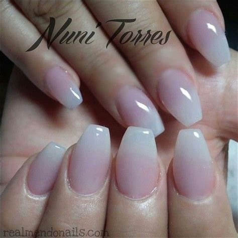 the 25 best natural looking acrylic nails ideas on pinterest clear acrylic nails natural