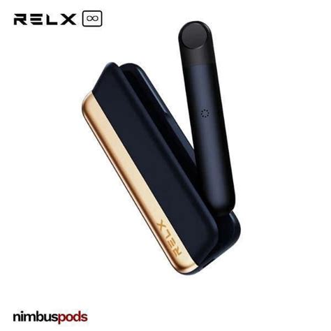relx infinity vape mah portable charging case nimbus pods