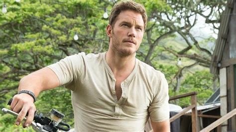 The T Shirt Owen Grady Chris Pratt In Jurassic World
