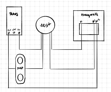 ideal wiring diagram  nest  mars condenser fan motor