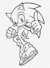 Sonic Coloring Drawing Rush Pages Getdrawings Games Seekpng sketch template