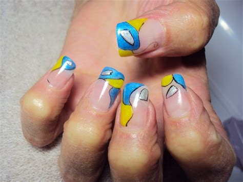 picasso nail art gallery