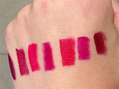Nars Audacious Lipstick Swatches And The Allure Of Audrey Auxiliary