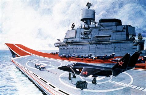 russia   build   special type  aircraft carrier  national interest