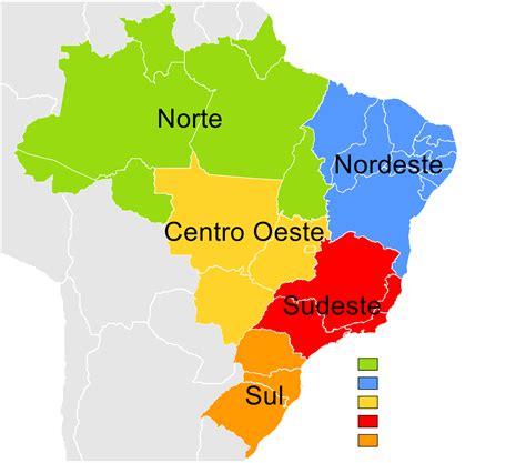 prof mozart moises geografiatemas regionalizacao  brasil