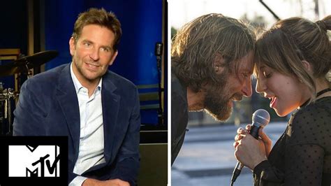 bradley cooper talks about shallow and his sex scenes with lady gaga a star is born mtv movies