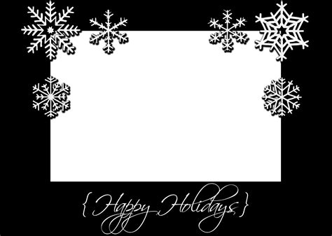 images  black  white printable holiday cards black