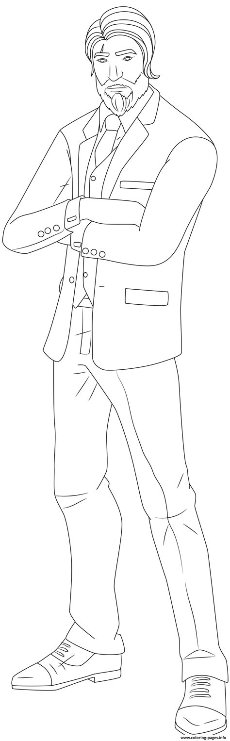 fortnite coloring pages renegade raider  renegade raider outfit
