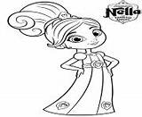 Coloring Pages Nella Princess Knight Year Old Printable Color Info sketch template