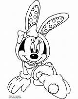 Minnie Mouse Bunny Easter Coloring Disney Pages Princess Printable Kids Print Disneyclips Sheets Color Bubakids Ostern Ausmalen Colouring Zum Ausmalbilder sketch template