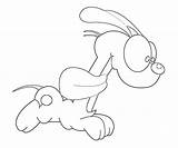Odie Coloring Pages Funny Cute Printable Another Tubing sketch template