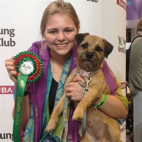 Bournemouths Jodie Forbes Takes Home Two Crufts Prizes Bbc News