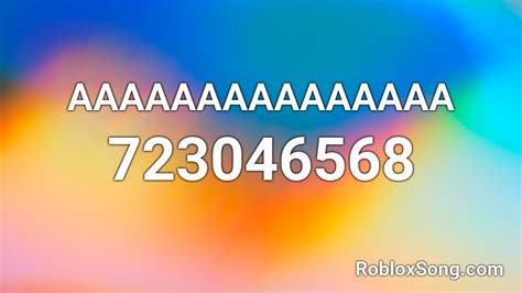 aaaaaaaaaaaaaaa roblox id roblox music codes