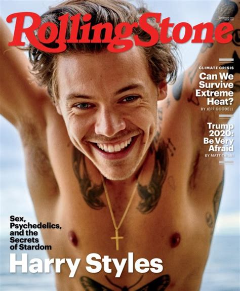 Harry Styles 2019 Rolling Stone Cover Shoot The Fashionisto