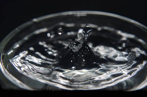 File Water Drop Glass  Wikimedia Commons