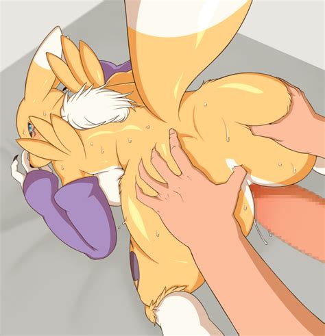 rule 34 anal fingering ass ass grab blush censored digimon fingering from behind fur furry