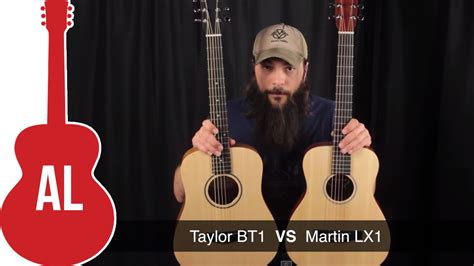 martin lx  baby taylor  travel guitar comparison youtube