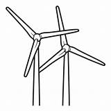 Windmill Windmills Clipartmag sketch template