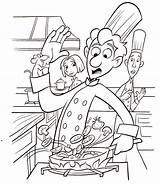 Ratatouille Coloring Coloriage Pages Kids Dessin Disney Printable Simple Imprimer Dessiner Colorier Sheets Coloriages Print Characters Ll Also These Justcolor sketch template
