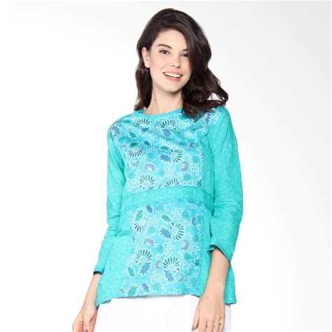 Kaisara Kebaya Peplum Batik | Code KS12 - HABRA | Fashion