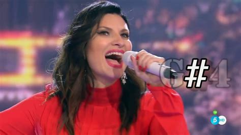 Laura Pausini Santa Claus Llegó A La Ciudad Live Vocal Range Youtube