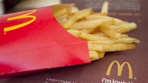 women are eating mcdonald s fries after sex to get pregnant