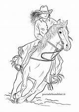 Cavalli Colorare Cavallo Portalebambini Animali Immagini Ricalcare Balene Disegnare Appaloosa sketch template