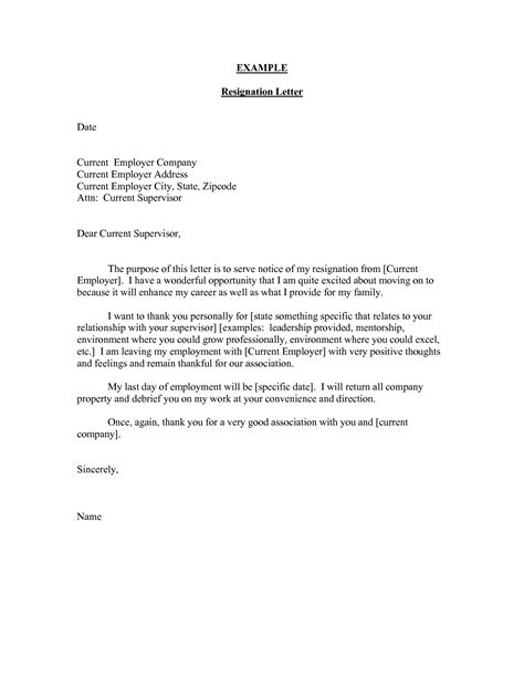 sample resignation letter   employer asleafar