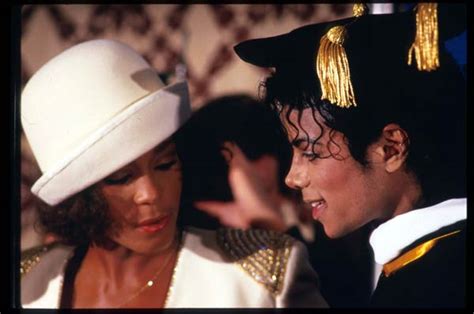 Michael Jackson And Whitney Houston Affair — Their Secret Love Revealed