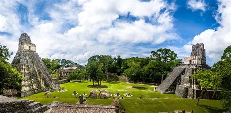 descubren el posible motivo del abandono de la ciudad maya de tikal