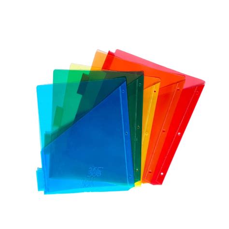 organize  organize   rainbow slash pockets