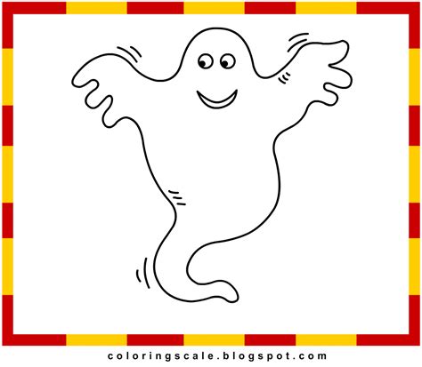 coloring pages printable  kids ghost coloring pages  kids