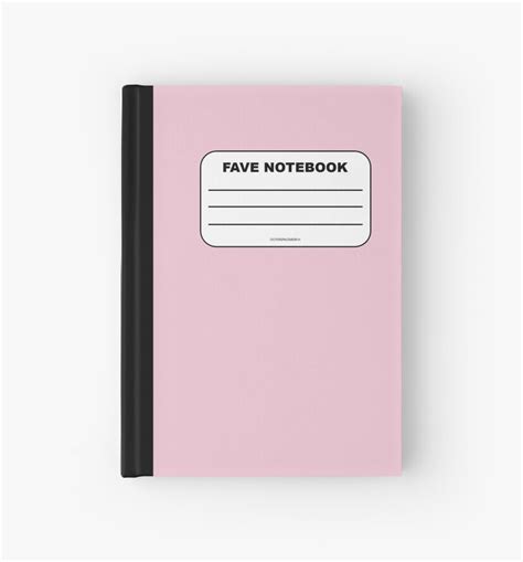 Aesthetic Notebook 1 Hardcover Journal By Outerspacex