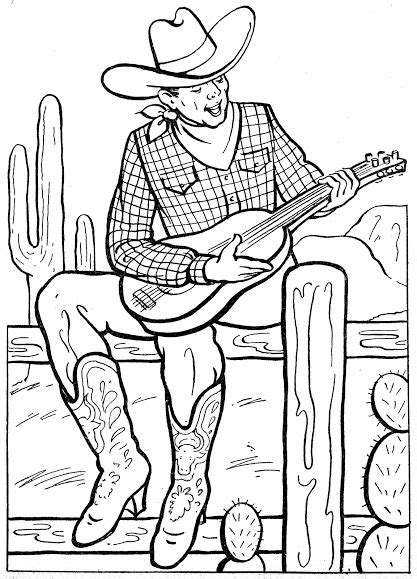 man sitting   bench   guitar   hand  wearing  cowboy hat