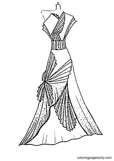 beautiful girl dress coloring pages dress coloring pages coloring