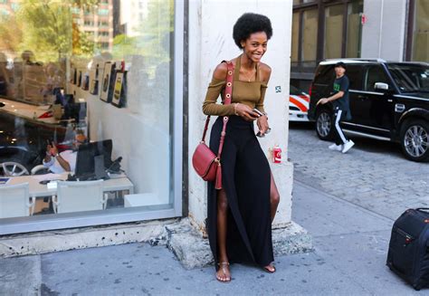 best street style photos from new york fashion week