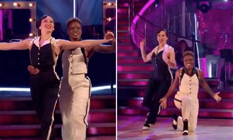 nicola adams makes history on this year s strictly as the