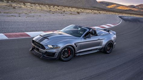 shelby american unveils mustang gt super snake speedster edition